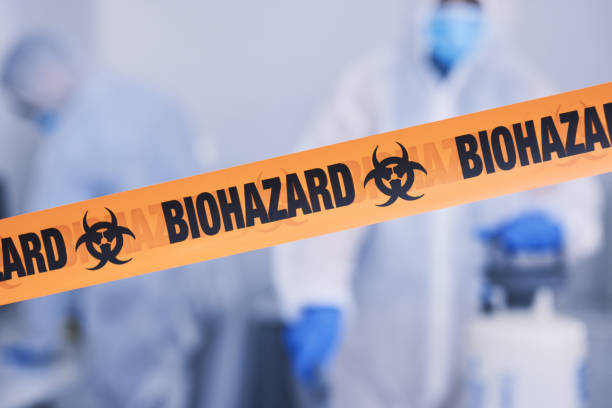 Professional Biohazard technician working in Tolleson, AZ